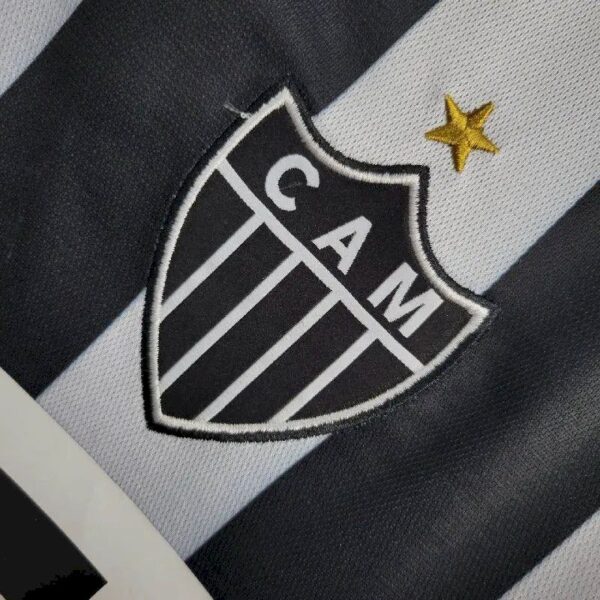 Retro Atlético Mineiro 2003 Home Jersey - Image 9