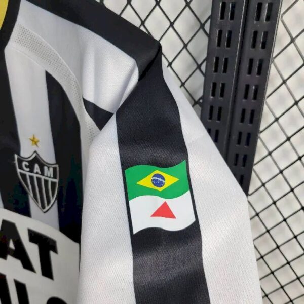 Retro Atlético Mineiro 2003 Home Jersey - Image 8