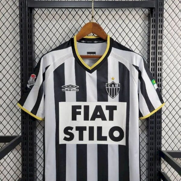 Retro Atlético Mineiro 2003 Home Jersey - Image 7
