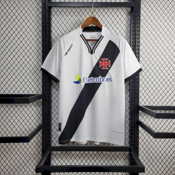 Retro Vasco Da Gama 2010 Away Jersey - Image 2