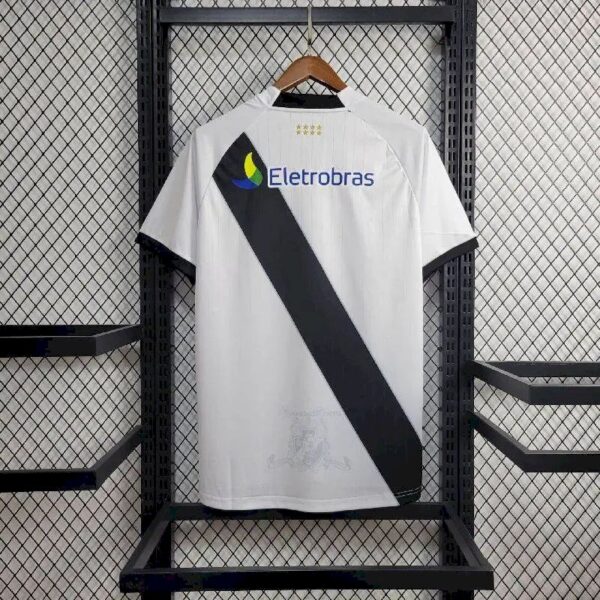 Retro Vasco Da Gama 2010 Away Jersey - Image 9