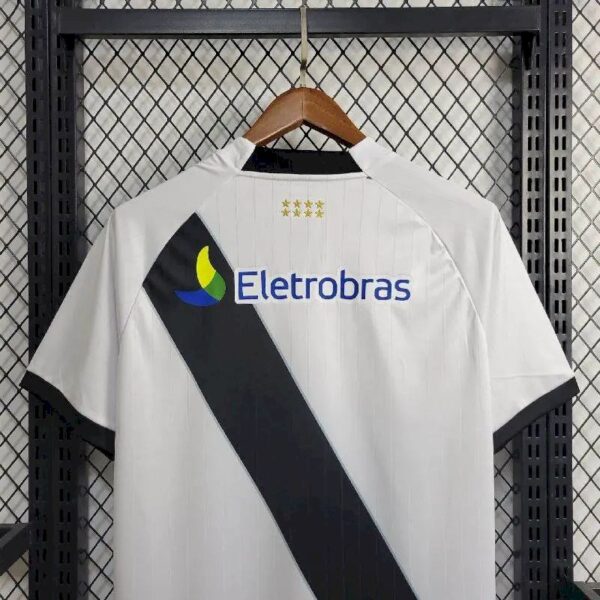 Retro Vasco Da Gama 2010 Away Jersey - Image 5