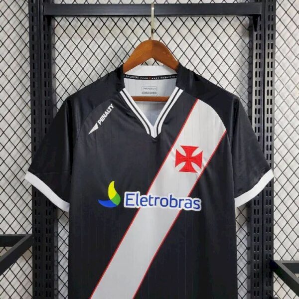 Retro Vasco Da Gama 2010 Home Jersey - Image 5