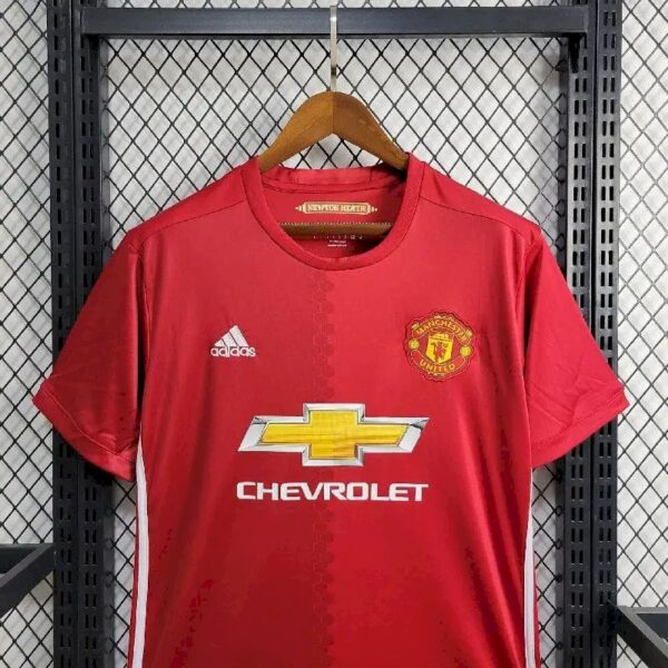 Retro Manchester United 2016/17 Home Jersey - Image 5