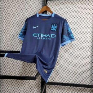 Retro Manchester City 2015/16 Away Jersey