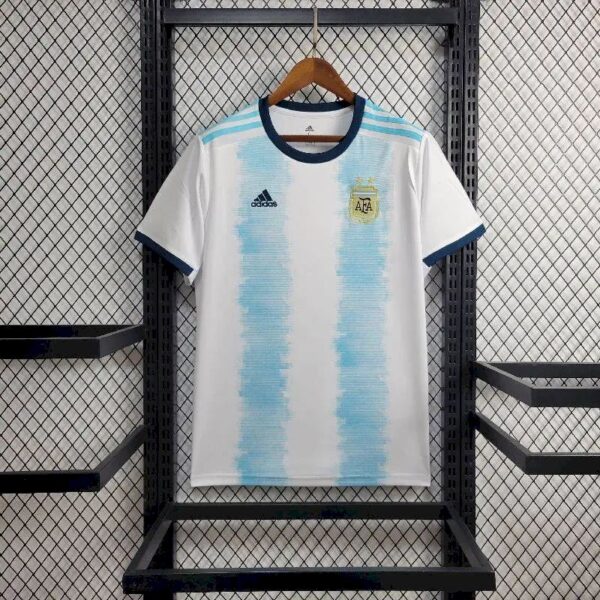 Retro Argentina 2019 Home Jersey - Image 2