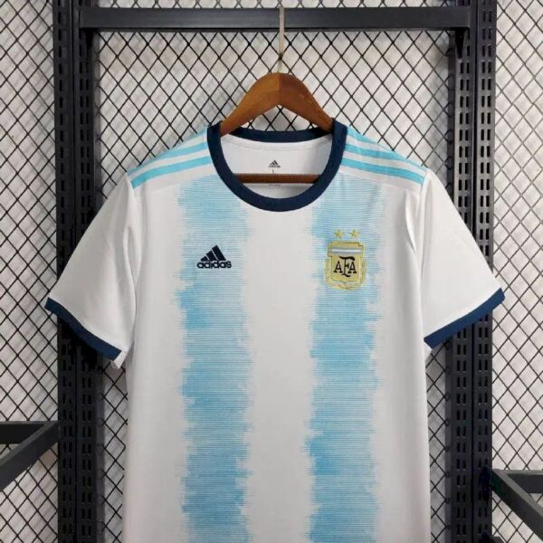 Retro Argentina 2019 Home Jersey - Image 9