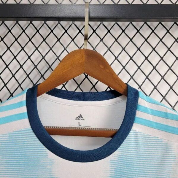 Retro Argentina 2019 Home Jersey - Image 6
