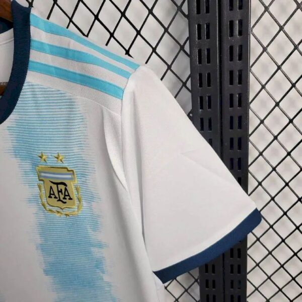 Retro Argentina 2019 Home Jersey - Image 5