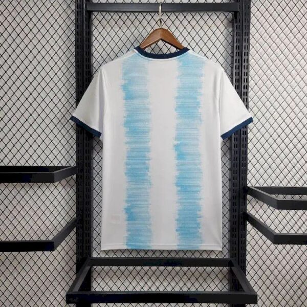 Retro Argentina 2019 Home Jersey - Image 3