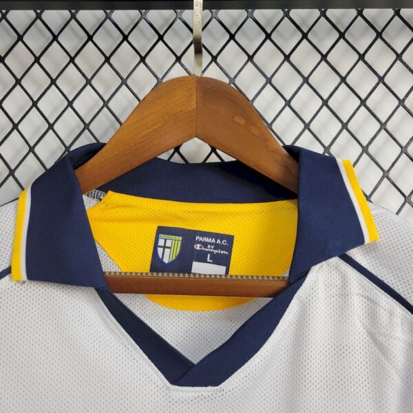 Retro Parma Calcio 2003/04 Home Jersey - Image 7