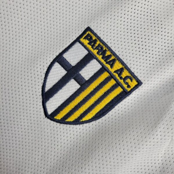 Retro Parma Calcio 2003/04 Home Jersey - Image 5