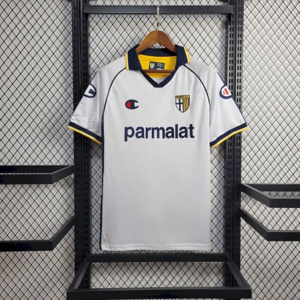 Retro Parma Calcio 2003/04 Home Jersey - Image 3