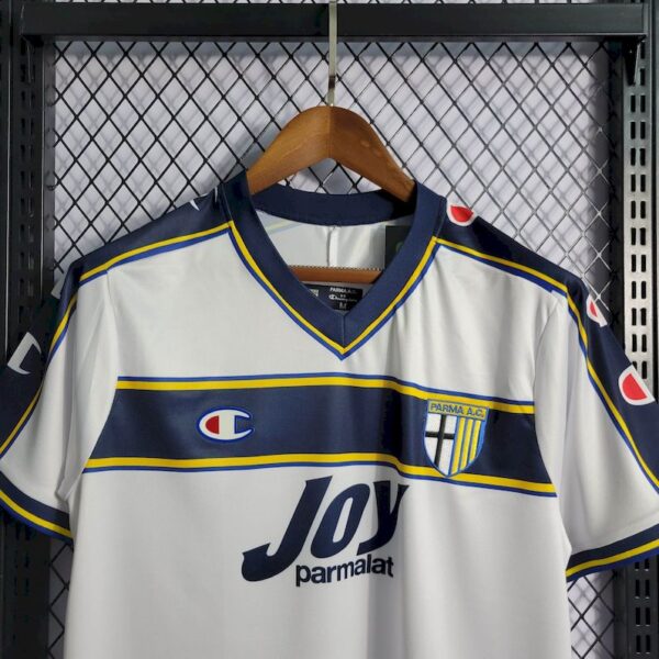 Retro Parma Calcio 2001/02 Home Jersey - Image 8