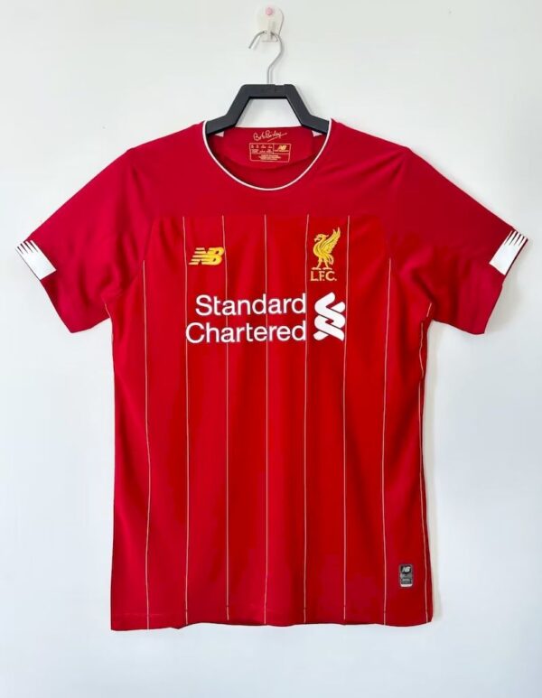Retro Liverpool 2019/20 Home Jersey