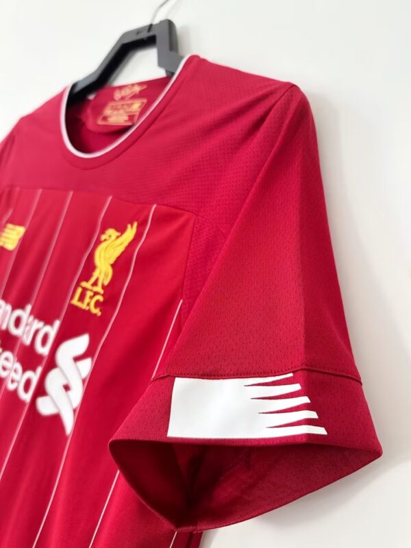 Retro Liverpool 2019/20 Home Jersey - Image 4