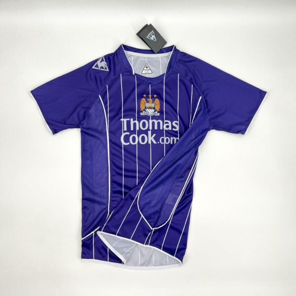 Retro Manchester City 2007/08 Away Jersey - Image 7
