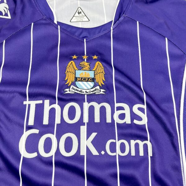 Retro Manchester City 2007/08 Away Jersey - Image 4