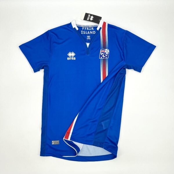 Retro lceland 2016/17 Home Jersey - Image 6