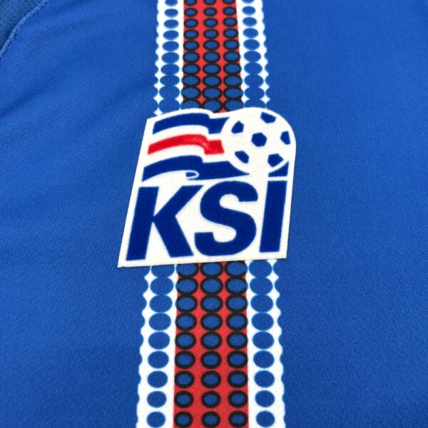 Retro lceland 2016/17 Home Jersey - Image 3