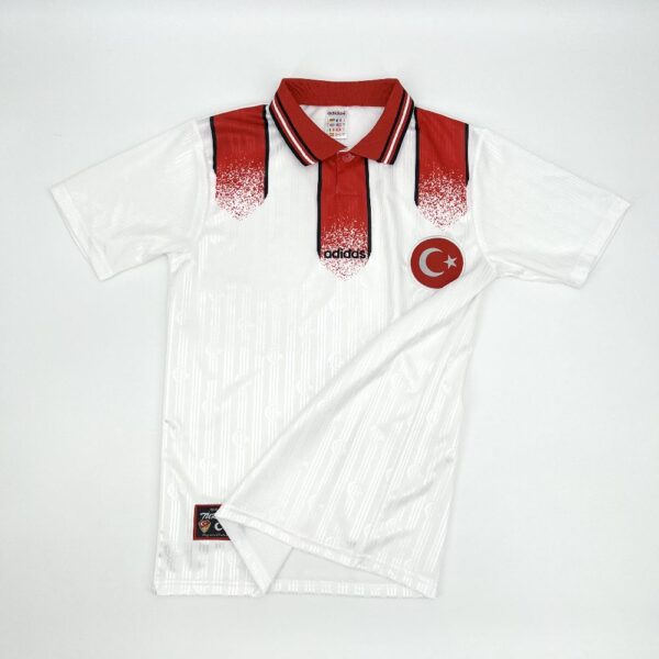 Retro Turkiye 1996 Away Jersey - Image 7