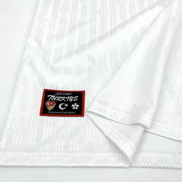 Retro Turkiye 1996 Away Jersey - Image 6