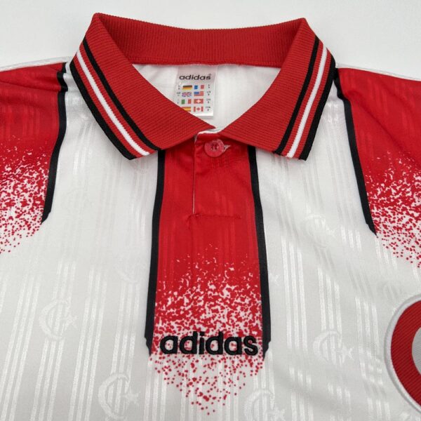 Retro Turkiye 1996 Away Jersey - Image 3
