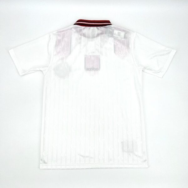 Retro Turkiye 1996 Away Jersey - Image 2