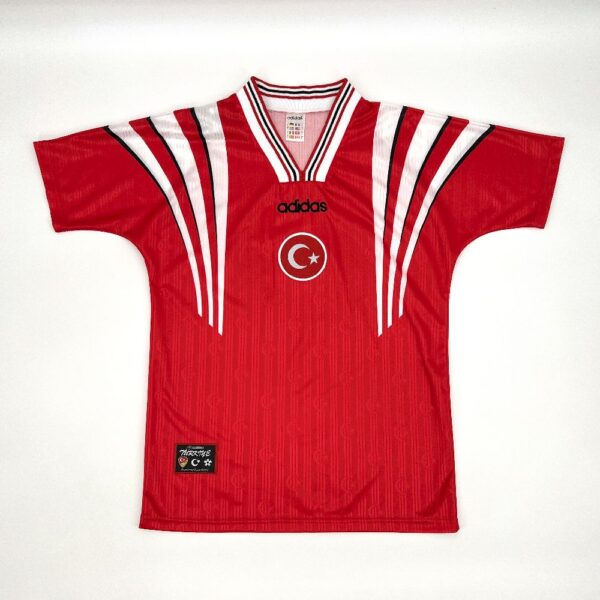 Retro Turkiye 1996 Home Jersey