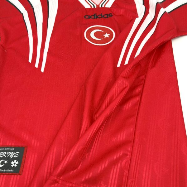 Retro Turkiye 1996 Home Jersey - Image 6