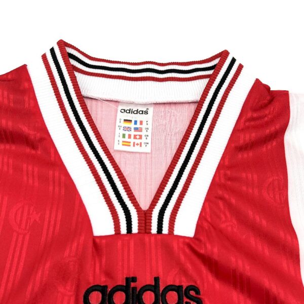 Retro Turkiye 1996 Home Jersey - Image 4