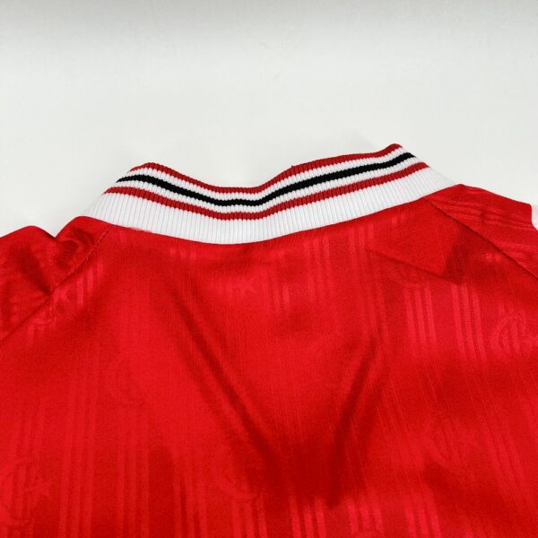 Retro Turkiye 1996 Home Jersey - Image 3