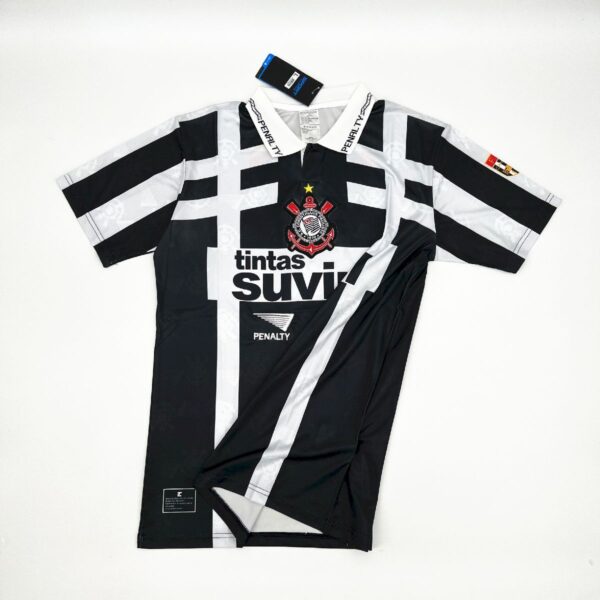 Retro Corinthians 1992 Third Jersey - Image 7