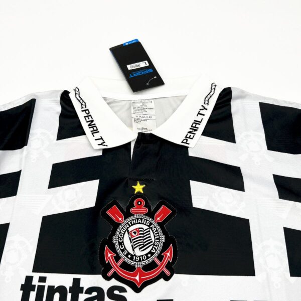 Retro Corinthians 1992 Third Jersey - Image 5
