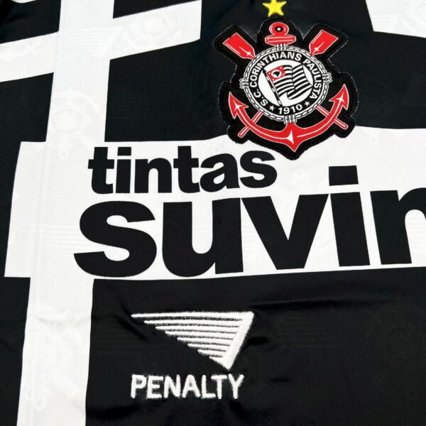 Retro Corinthians 1992 Third Jersey - Image 4