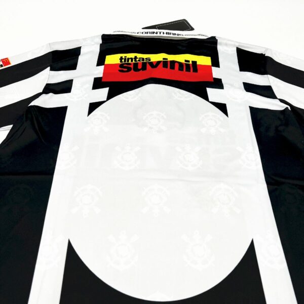 Retro Corinthians 1992 Third Jersey - Image 9