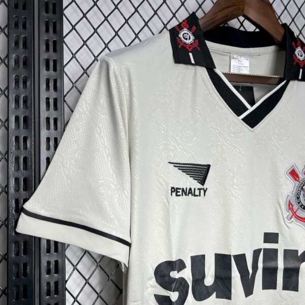 Retro Corinthians 1996 Home Jersey - Image 3