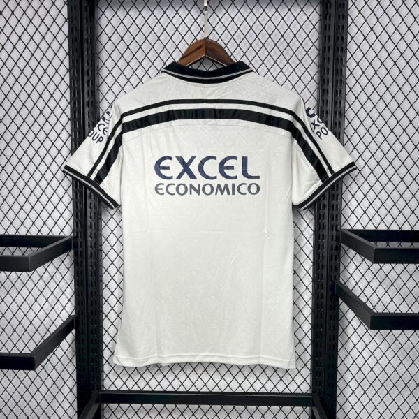 Retro Corinthians 1998 Home Jersey - Image 2