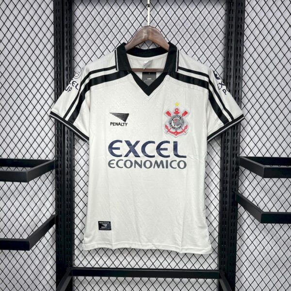 Retro Corinthians 1998 Home Jersey