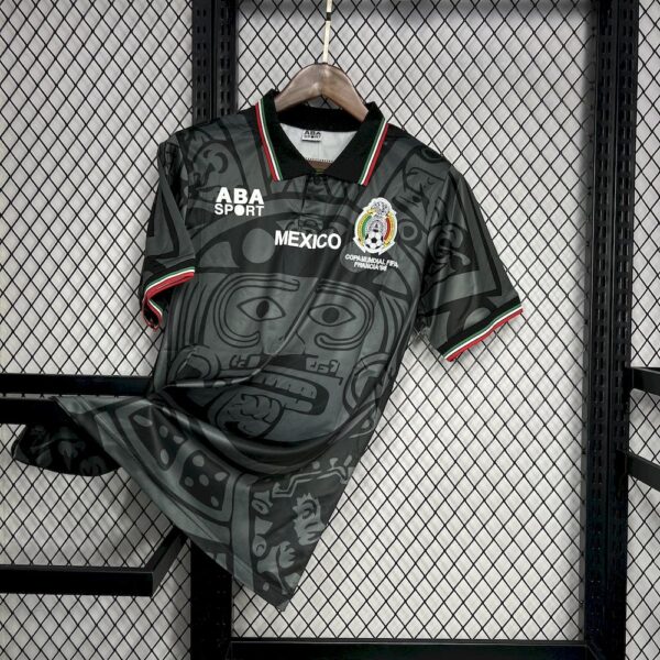 Retro Mexico 1998 Fourth Jersey - Image 6