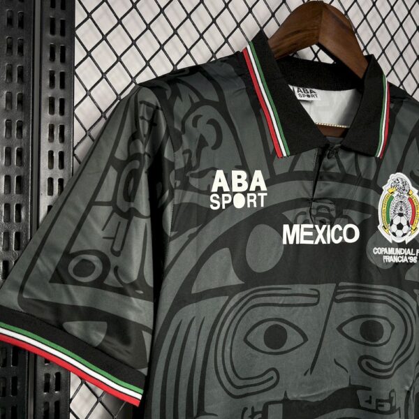 Retro Mexico 1998 Fourth Jersey - Image 5