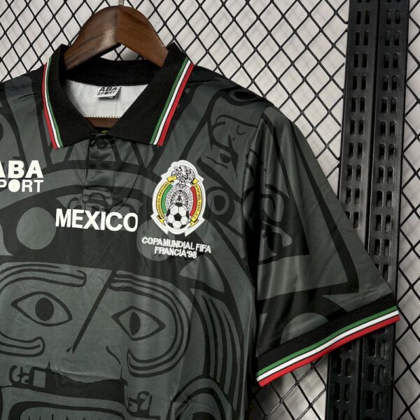 Retro Mexico 1998 Fourth Jersey - Image 4