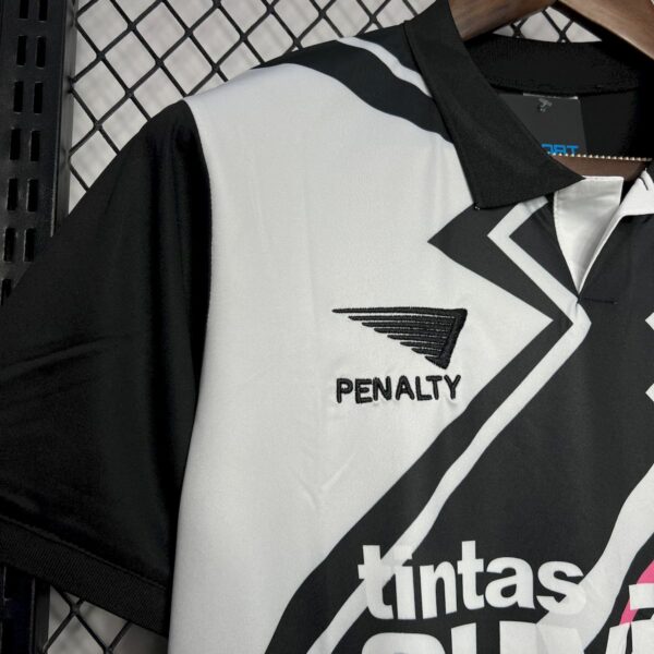 Retro Corinthians 1995 Away Retro Goalkeeper Jersey - Image 4
