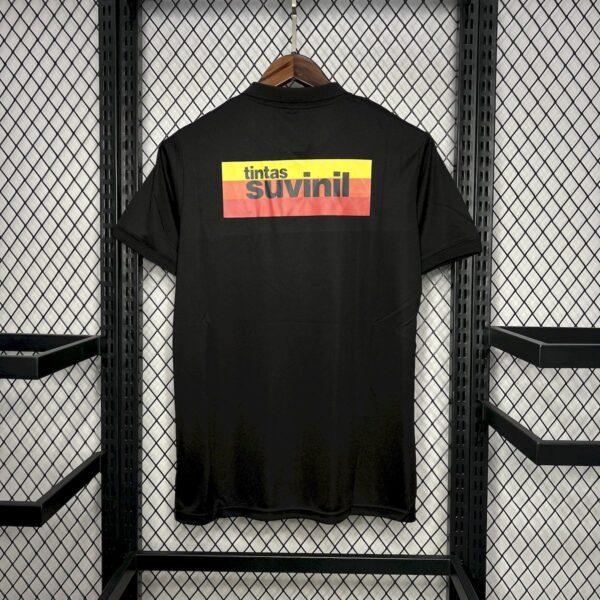 Retro Corinthians 1995 Away Retro Goalkeeper Jersey - Image 2