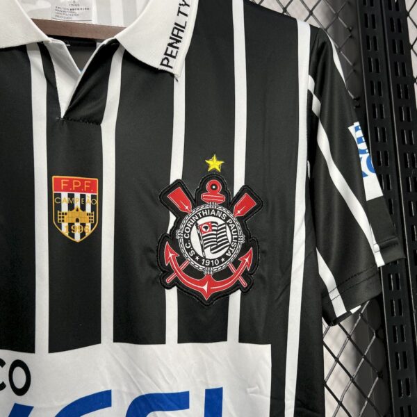 Retro Corinthians 1998 Away Jersey - Image 5