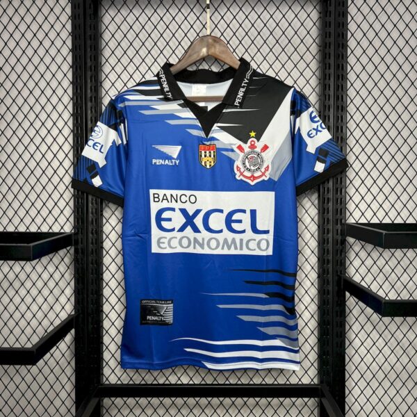 Retro Corinthians 1998 Third Jersey - Image 7