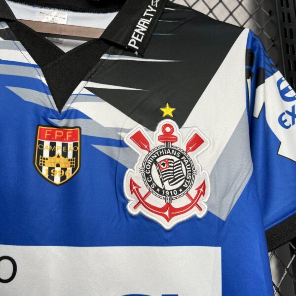 Retro Corinthians 1998 Third Jersey - Image 6