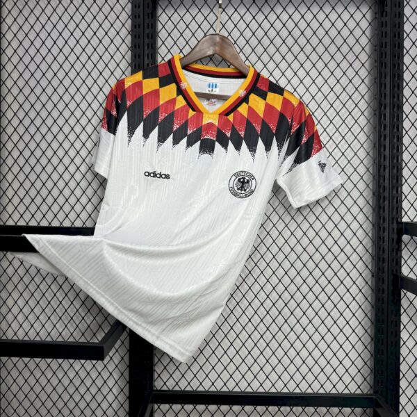 Retro Germany 1994 Home Jersey - Image 2