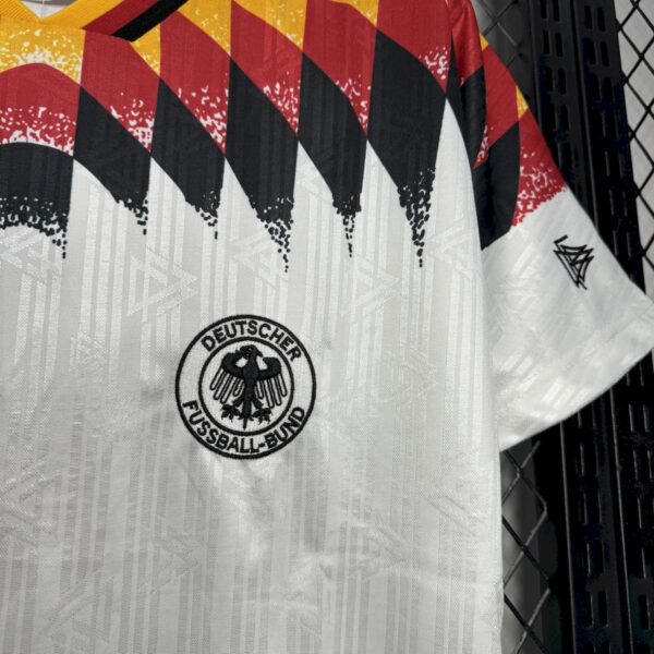 Retro Germany 1994 Home Jersey - Image 6