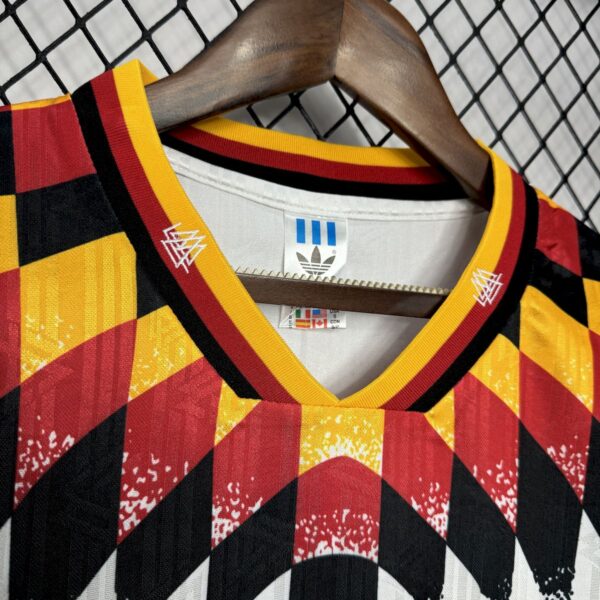 Retro Germany 1994 Home Jersey - Image 5